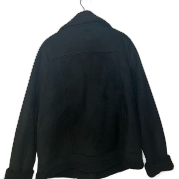 Evereve Peyton Jensen Bancroft Sherpa Moto Jacket - Picture 4 of 4